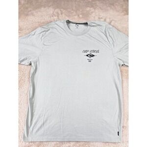 Rip Curl Mens T Shirt Relaxed Fit XL Short Sleeve Born at Bells 1969 Graphic